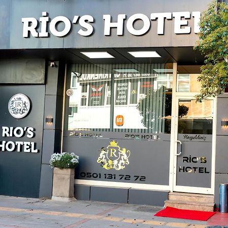Rio'S Hotel Airport Istanbul Eksteriør billede