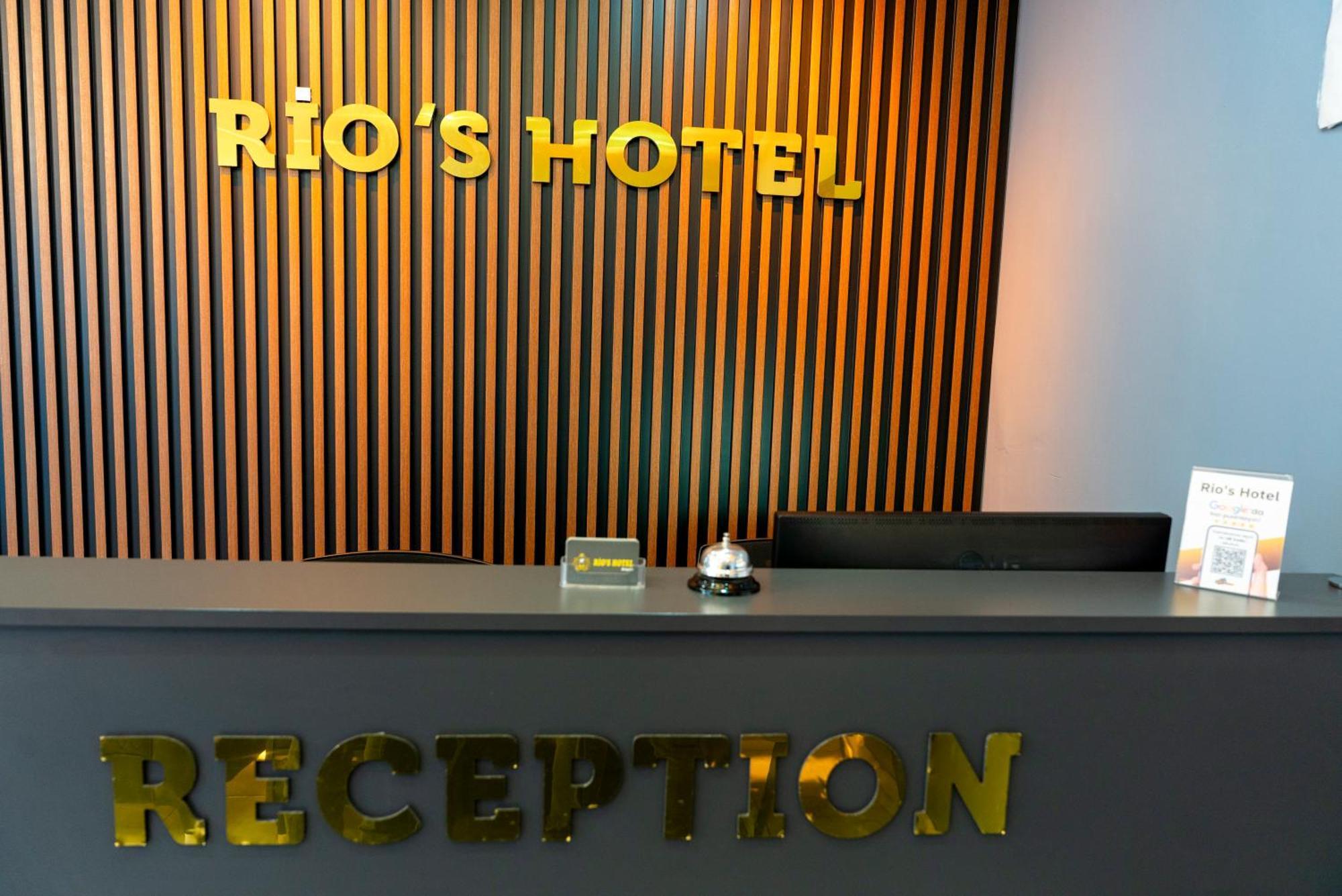 Rio'S Hotel Airport Istanbul Eksteriør billede