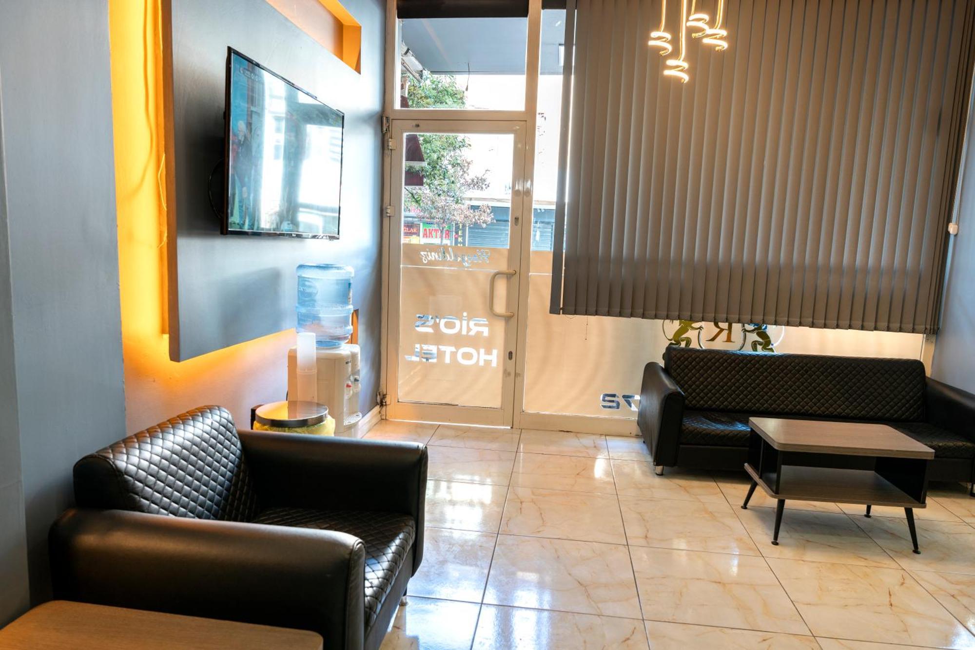 Rio'S Hotel Airport Istanbul Eksteriør billede