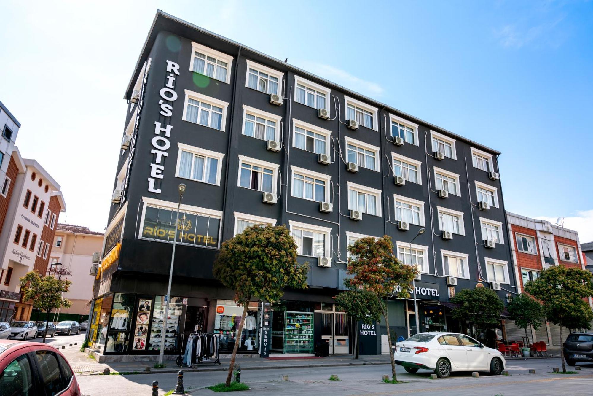 Rio'S Hotel Airport Istanbul Eksteriør billede